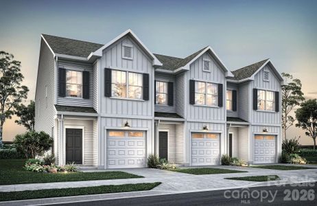 New construction Townhouse house 3434 Clark Farm Rd, Unit 147, Charlotte, NC 28213 - image