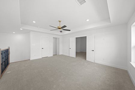 New construction Single-Family house 13976 Malinda Dr, Frisco, TX 75033 plan Burnet - 4440F - image 18