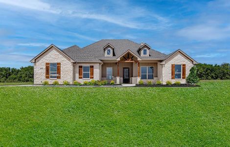 New construction Single-Family house 8525 Bronco Dr, Godley, TX 76044 - photo 0