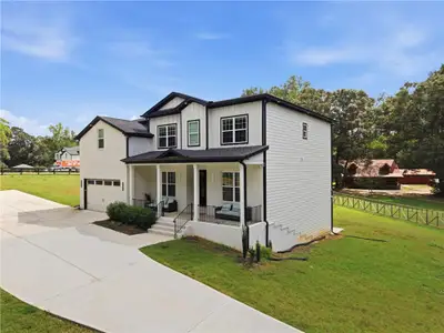 New construction Single-Family house 2910 Centerville Rosebud Rd, Snellville, GA 30039 - image