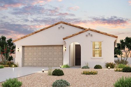 New construction Single-Family house 18202 W Calle Lejos, Surprise, AZ 85387 plan Brant - image