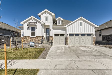 New construction Single-Family house 9005 South Shawnee Court, Aurora, CO 80016 C551- photo 0