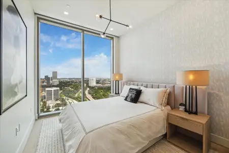New construction Condo house 1711 Allen Pkwy, Unit 2601, Houston, TX 77019 - image