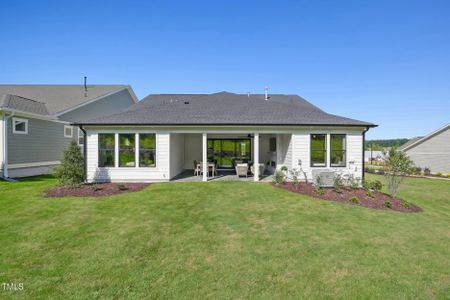 New construction Single-Family house 67 Firefly Ln, Fuquay Varina, NC 27526 plan Foxtail Manor - image