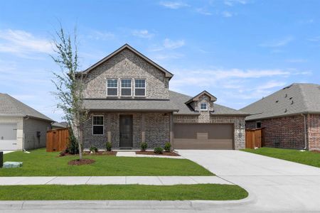 New construction Single-Family house 1819 Bachman Ln, Forney, TX 75126 plan Sterling - image