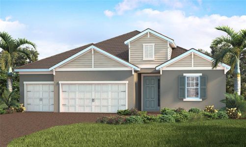 New construction Single-Family house 18820 Toulon Ct, Venice, FL 34293 - image