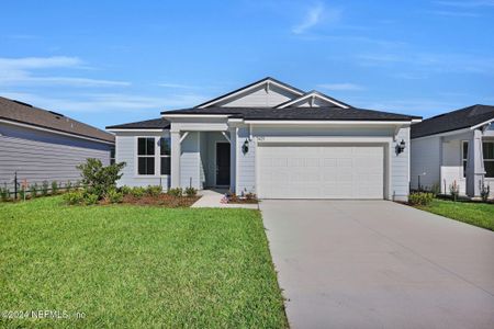 New construction Single-Family house 3425 Americana Dr, Green Cove Springs, FL 32043 Medina- photo 0