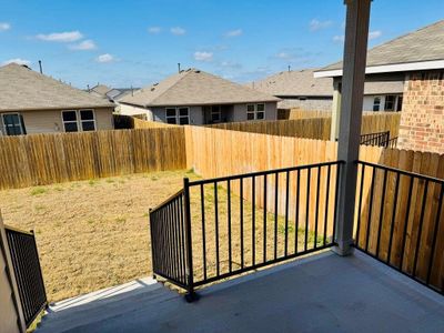 New construction Single-Family house 112 Mayacama Lp, San Marcos, TX 78666 Catesby- photo 14 14