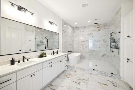 New construction Single-Family house 3506 Kensington Gardens Ln, Houston, TX 77055 null- photo 16 16