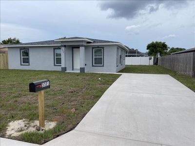 New construction Single-Family house 3321 Cincinnati Drive, Holiday, FL 34691 - photo 0