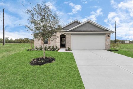 New construction Single-Family house 19737 Flag View Drive, Montgomery, TX 77356 Brook- photo 0