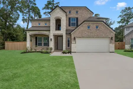 New construction Single-Family house 3210 Elm Bough Ct, Conroe, TX 77301 plan 652 - image
