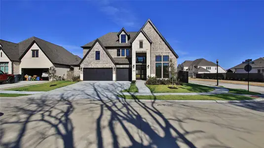 New construction Single-Family house 12214 Grassy Bend Dr, Mont Belvieu, TX 77523 plan 3550W - image