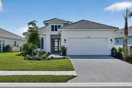 New construction Single-Family house 15690 Genova Dr, Naples, FL 34114 plan Marino - image