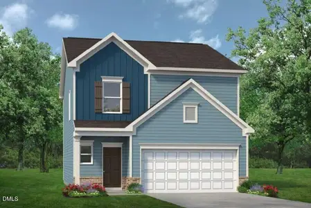 New construction Single-Family house 136 Oyster Tabby Dr, Lillington, NC 27546 - image