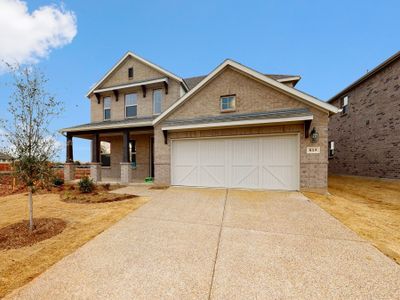 New construction Single-Family house 1401 Snapdragon Court, Prosper, TX 75078 - photo 0