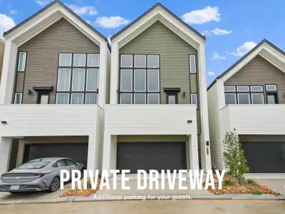 New construction Single-Family house 1222 Highland Row Ln, Houston, TX 77091 - image