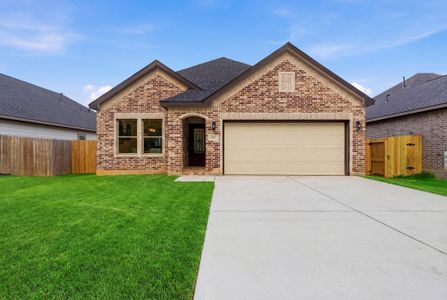 New construction Single-Family house 1105 W Lyle St, Cleveland, TX 77327 - image