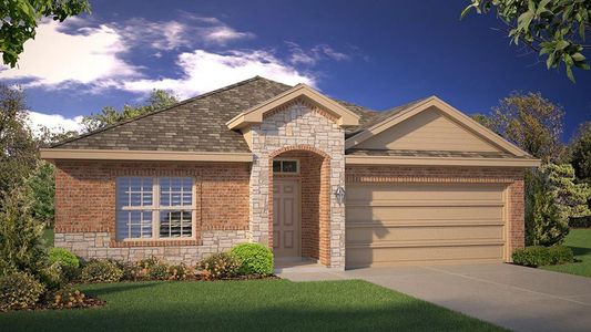 New construction Single-Family house 4325 Briargrove Ln, Fort Worth, TX 76036 STARKVILLE- photo 0