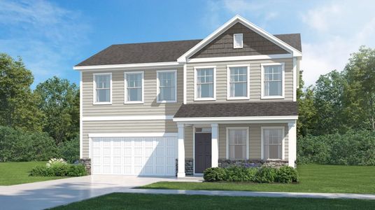 Brunswick III Exterior Rendering G