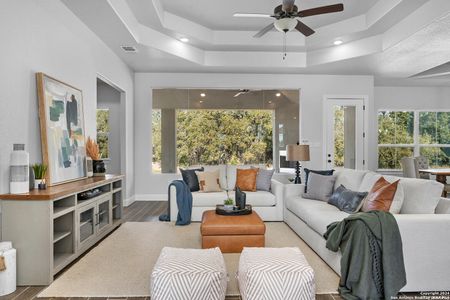 New construction Single-Family house 190 Spiritual Pass, Spring Branch, TX 78070 - image 7