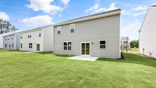 New construction Single-Family house 80 Lone Star Dr, Lillington, NC 27546 plan Hanover - image