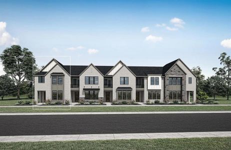 New construction Townhouse house 3900 Keya Dr, Celina, TX 75078 plan Tessera - image