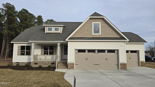 New construction Single-Family house 217 Freedom Rdg Dr, Smithfield, NC 27577 - image