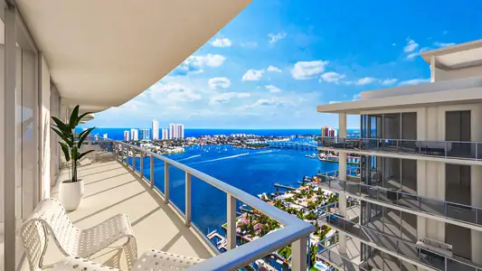 New construction Condo house 220 Lake Shore Dr, Unit 1719, Lake Park, FL 33403 - image