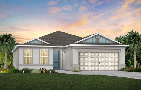 New construction Single-Family house 3290 Ellsworth Ave, Davenport, FL 33837 plan Medina - image