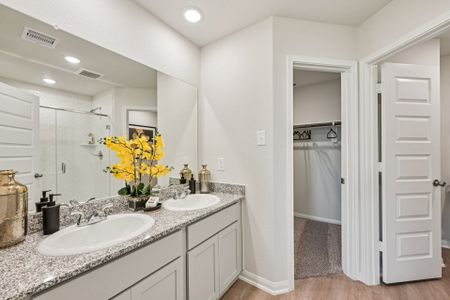 New construction Single-Family house 5504 Black Harrier, San Antonio, TX 78222 plan Telluride - image 14