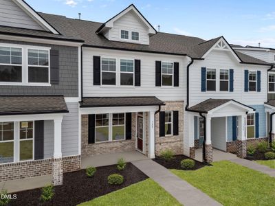 New construction Townhouse house 722 Winton Wy, Unit 543, Wake Forest, NC 27587 - image