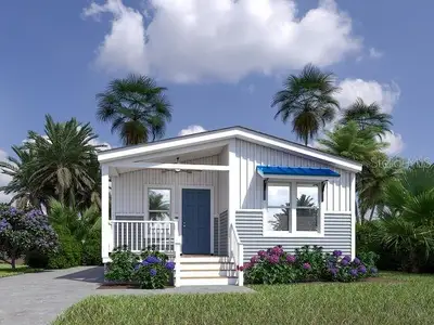 New construction Manufactured Home house 43535 Dixie Dr, Paisley, FL 32767 - image
