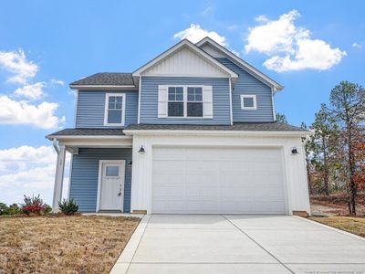 New construction Single-Family house 17 Tackett Ct, Lillington, NC 27546 plan The Hamel A - image