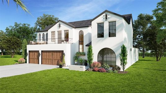 New construction Single-Family house 3573 Taryn Ct, Plano, TX 75074 - image