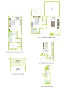 New construction Single-Family house 13113 Cerulean Spring Dr, Buda, TX 78610 plan Skyview - image