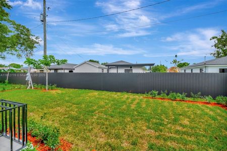 New construction Single-Family house 2411 Nw 153 Ter, Miami Gardens, FL 33054 - image