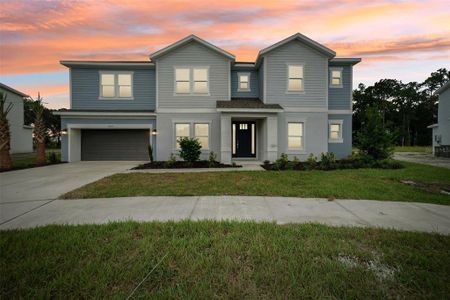 New construction Single-Family house 33857 Landsman Loop, Wesley Chapel, FL 33543 null- photo 0