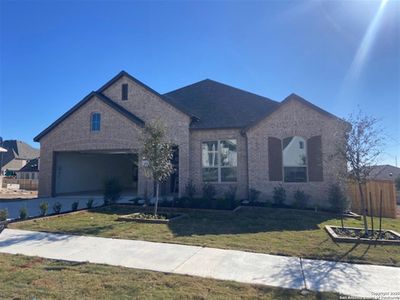 New construction Single-Family house 105 Oso, Boerne, TX 78006 Canterbury- photo 0