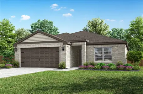 New construction Single-Family house 13424 Stage Coach Ln, Cresson, TX 76035 plan Ashton - image