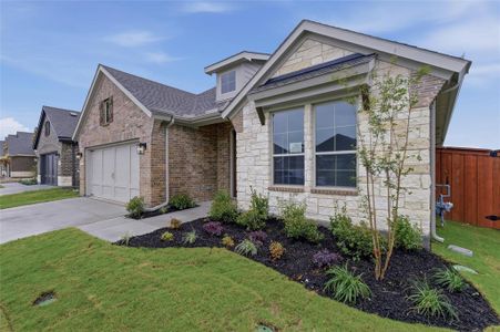 New construction Single-Family house 15056 Green Bluff Dr, Aledo, TX 76008 plan Havasu III - image