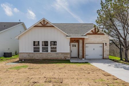 New construction Single-Family house 5626 Barkridge Dr, Granbury, TX 76048 null- photo 0
