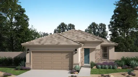 New construction Single-Family house 23190 W Williams St, Buckeye, AZ 85326 plan Madera - image