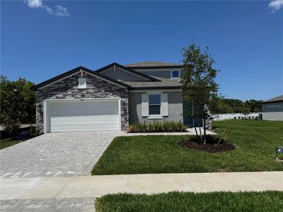 New construction Single-Family house 4418 Outhaul Run, Palmetto, FL 34221 plan Cocoa - image
