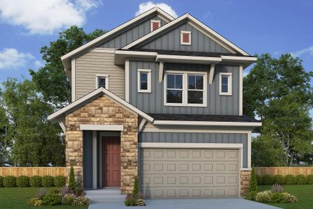 New construction Single-Family house 8990 Frolic Vw, Colorado Springs, CO 80924 plan The Terra Linda - image