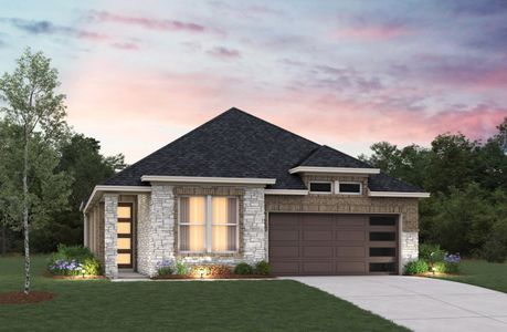 New construction Single-Family house 2112 Madeley Creek Dr, Conroe, TX 77304 plan Abilene - image