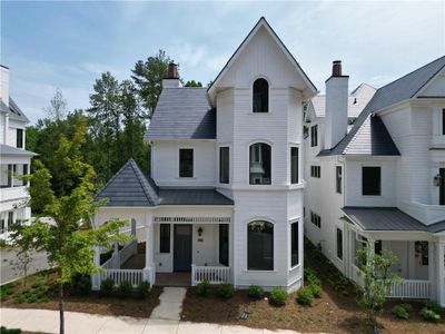 New construction Single-Family house 11530 Serenbe Ln, Chattahoochee Hills, GA 30268 - image