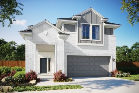 New construction Single-Family house 6570 Marsh Ln, Buda, TX 78610 plan Conchos - image