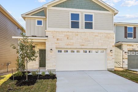 New construction Single-Family house 7302 Teal Trce, Leon Valley, TX 78240 plan Harper - 1952 - image
