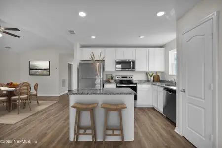 New construction Single-Family house 37135 Whippoorwill Ct, Hilliard, FL 32046 - image 2